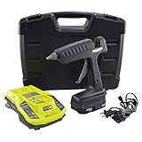 Surebonder Hybrid-120KIT Lithium Cordless/AC Corded Industrial Glue Gun, 120-watt [並行輸入品]