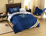 NCAA West Virginia Mountaineers Bedding Set Twin [並行輸入品]