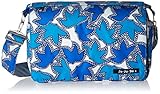 Ju-Ju-Be Better Be Messenger Style Diaper Bag, Sapphire Lace by Ju-Ju-Be