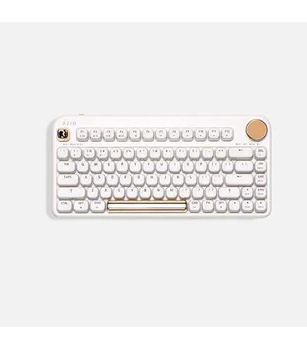 Amazon.co.jp: Azio レトロ コンパクトキーボード 限定版セット