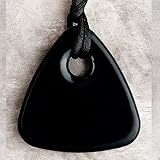 Teething Bling Pendant by Smart Mum - Onyx Triangle by Teething Bling