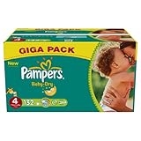 Pampers Baby Dry Couches Maxi 7-18 kg Taille 4 Format Gigapack x 132