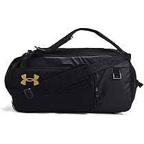 Amazon.co.jp: UA CONTAIN DUO DUFFLE BACKPACK M Black