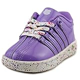 K-Swiss Classic VN ベビー 米国 4 パープル スニーカー [並行輸入品]