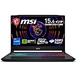 【第13世代Core i7 & RTX 4070搭載】MSIゲーミングノートPC Katana15 15.6型 FHD/144Hz/32GB/1TB/ Corei7/RTX4070/Windows 11/Katana-15-B13VGK-1503JP