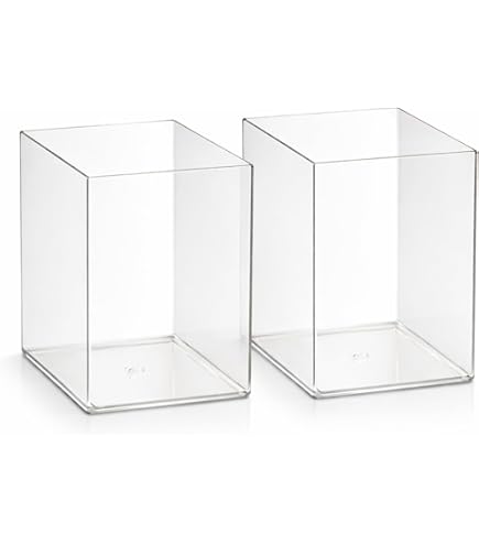 Amazon.co.jp: 無印良品 アクリルペンスタンド 約幅5．5×奥行4．5