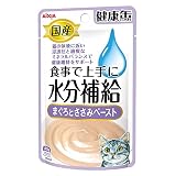 健康缶 パウチ 水分補給 まぐろとささみペースト 40g×24個セット