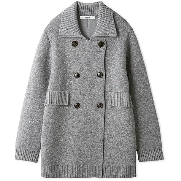 Amazon | [ファーファー] リバーマルチカラーコート | コート