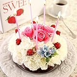 BunBunBee フラワーケーキ「ホイップクリーム」