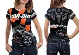 BRP Can - Am Spyder Motorcycle Fullprint昇華サイズSに3 x l ( Tshirt Woman , Small )
