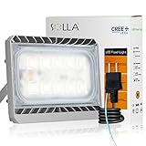 SOLLA Sliver (CREE製チップ) 高品質LED投光器 50w 3000K フラッドライト 電球色 日本レベル筐体 IP65防水防塵 作業灯 集魚灯 看板灯【三年保証】
