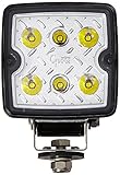 Grote 6.3E+22 Black Trilliant Cube LED Work Lamp (Flood, Deutsch) [並行輸入品]