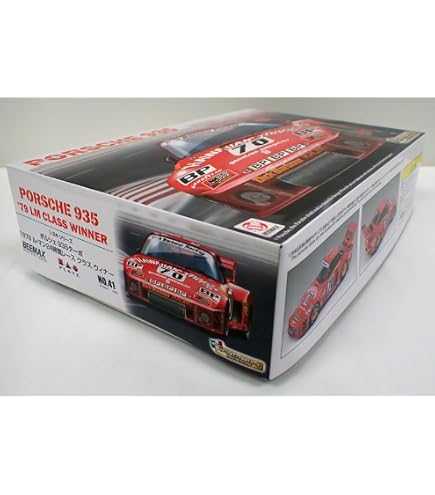 Amazon | タミヤ 1/12 ポルシェターボ RSR934 レーシング スペアボディ