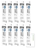 ゼブラ サラサクリップ 多色用替芯 JK芯【まとめ買い】+ロコネコカード (赤10, 0.5mm)