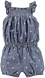 Carter'sBabyGirls'CA-53356PrintRomper(Baby)-Anchors-9Months [並行輸入品]