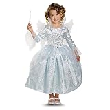 Fairy Godmother Movie Deluxe Costume, X-Small (3T-4T)