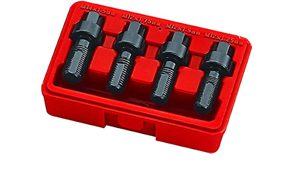 Jtc ホイールスレッドリペアキット ネジ山修正 ハブ雌ネジ 輸入車 ホイールスタッド Jtc5433 ロックナット 車 バイク Amazon