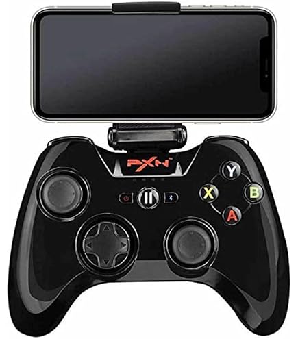 Amazon.co.jp: SRI SHOP ワイヤレスゲームコントローラー ios スマホ用