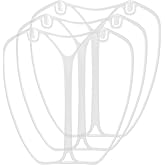 【シリーズ最軽量！】立体インナーフレームVer.5【ストレスフリー＆さらにフィット感向上！】 (ふつう3個セット, 透明(乳白色))