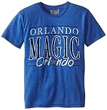 NBAオーランド・マジックYouthヴィンテージヘザー半袖クルーTシャツ、Liberty XL ブルー