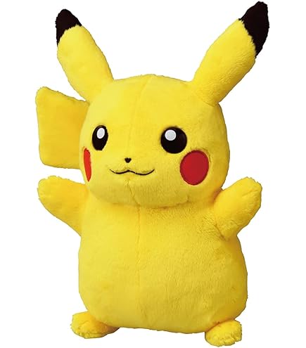 Amazon.co.jp: ポケットモンスター 1/1ぬいぐるみピカチュウ : おもちゃ