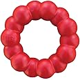 KONG - Ring - Durable Rubber Dog Chew Toy - for Medium/Large Dogs