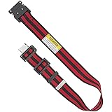 タジマ 安全帯 胴ベルトWS110 ボーダー赤 長さ110cm WS110-BRE [落下防止 電気工事 高所での安全作業]