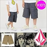 VOLCOM ボルコム 子供服/キッズ カーゴショーツ/ハーフパンツ MISSION TOO CARGO SHORT 4 SHG (並行輸入品)
