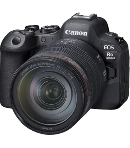 Amazon | Canon - EOS R5 Mirrorless Camera with RF 24-105mm f/4L IS