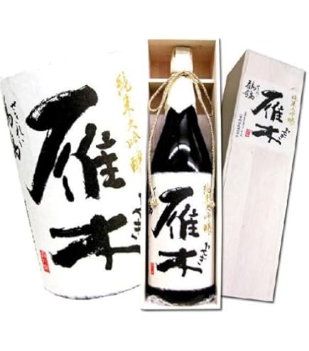 Amazon.co.jp: 雁木 純米大吟醸 鶺鴒（がんぎせきれい）720ml 化粧箱入