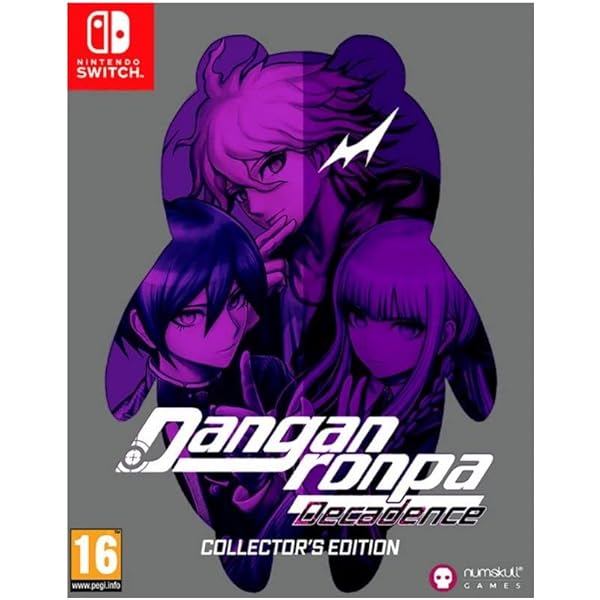 【新品】Switch Danganronpa Decadence Danganronpa Decadence Collector's Edition - Nintendo Switch
