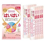 【和光堂】 レーベンスミルク はいはい スティックパック 13g×10本 粉ミルク [0か月から1歳頃] ベビーミルク DHA・アラキドン酸配合