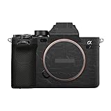 に適合する Sony Alpha 7 IV/A7M4/A7IV用傷防止カメラカバースキンステッカーカメラプロテクターフィルムスキン(サーキットブラック)