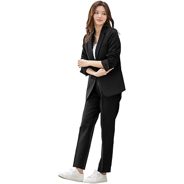 Amazon.co.jp 売れ筋ランキング: レディースパンツスーツ の中で最も