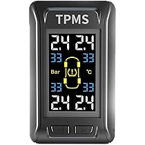 Amazon.co.jp: BGUCAR TPMS タイヤ空気圧監視システム, 超薄型