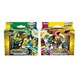 【２点セット】DM-TCG エキサイティング・デュエパ・デッキ DM24-BD5 & DM24-BD6 (DM24-BD5 「アセビと異世界フェアリーたち」 ・ DM24-BD6「ツラトゥストラは水晶と語らう」)
