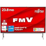 【公式】 富士通 デスクトップパソコン FMV ESPRIMO WF1/H3 (MS Office 2021/Win 11/23.8型/Core i5/8GB/SSD 256GB/スーパーマルチドライブ) FHシリーズ AZ_WF1H3_Z481