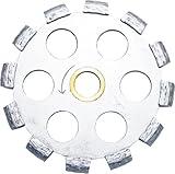 ジュピター(Jupiter) ダイヤモンドU溝カッター 100mm 102004