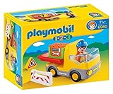 PLAYMOBIL Construction Truck Building Kit [並行輸入品]