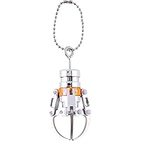 Amazon.co.jp: Hubiuyo 6CM クレーンゲームのアームが手元に メタル