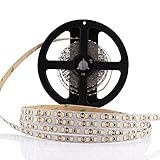 Ledmo SMD 2835 LED防水柔軟なLEDストリップライト、DC 12 V LEDライトストリップ、LEDテープ、超明るい300単位、クールホワイト、