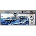 マイクロエース 1/800 戦艦・空母シリーズ No.6 アメリカ海軍 空母 キティホーク プラモデル