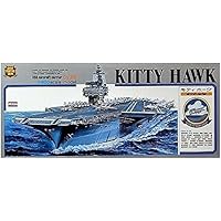 マイクロエース 1/800 戦艦・空母シリーズ No.6 アメリカ海軍 空母 キティホーク プラモデル