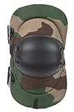 ALTA 53013.08 AltaFLEX Elbow Protector Pad, Woodland Camo Cordura Nylon Fabric, AltaLOK Fastening, F