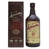 ロン マツサレム グランレゼルバ15年 [ ラム 750ml ]