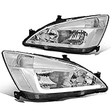 DNA MOTORING HL-LB-HA03-CH-CL1 ヘッドライト(運転席側&助手席側)