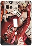 3drose LLC lsp _ 92650 _ 1 Day Of The DeadスケルトンSanta Fe新しいメキシコus32 jmr0290 Julien Mcroberts Single切り