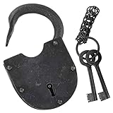 忘れChamber中世Padlockレプリカ