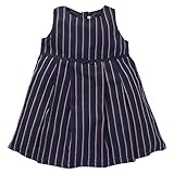 西松屋 EFD 総柄ツイルジャンパースカート【80cm・90cm・95cm】 ベビー ベビーサイズ 女の子 子供服 95 ストライプ