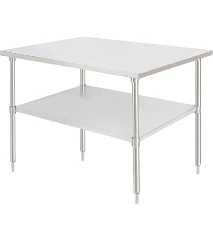 Amazon.co.jp: 業務用ステンレス 作業台 調理台 幅60/80/100/120/150cm